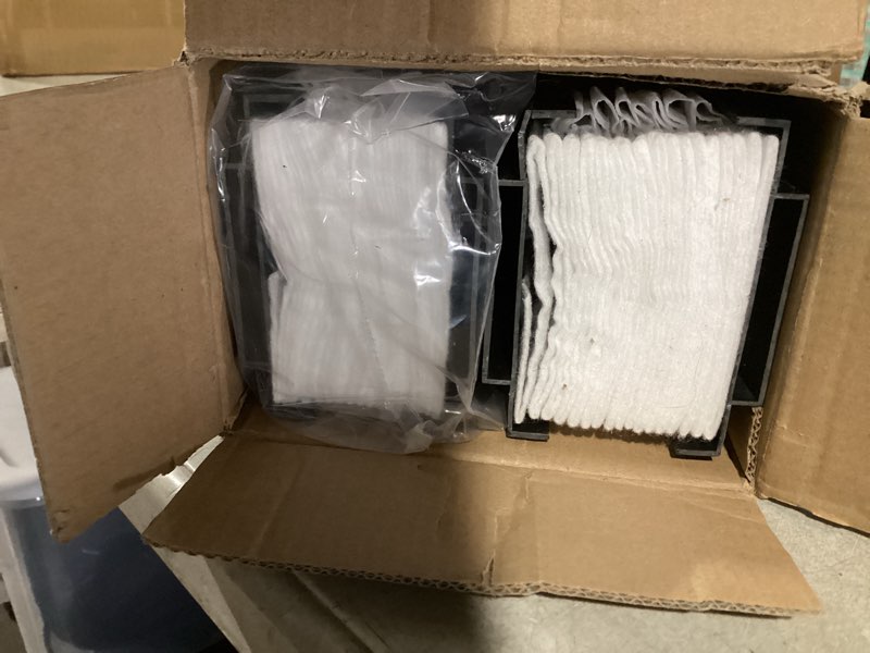Condition photo showing Good Condition for 2-Pack 410 Air Filter Replacement Compatible with AprilAire Whole House Air Purifiers,Models 1410, 1610, 2410, 2416, 3410, 4400, MERV 11, Size: 16x25x4 Pleated HVAC AC Furnace Filter