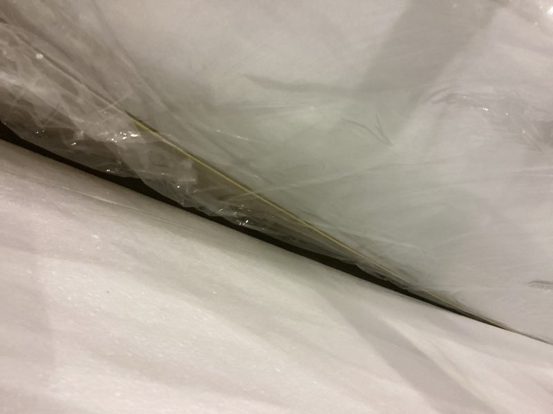 Full Length Mirror with Stand, 68"×26" Teardrop Shape Floor Mirror, Large Stand Up Mirror, Standing 