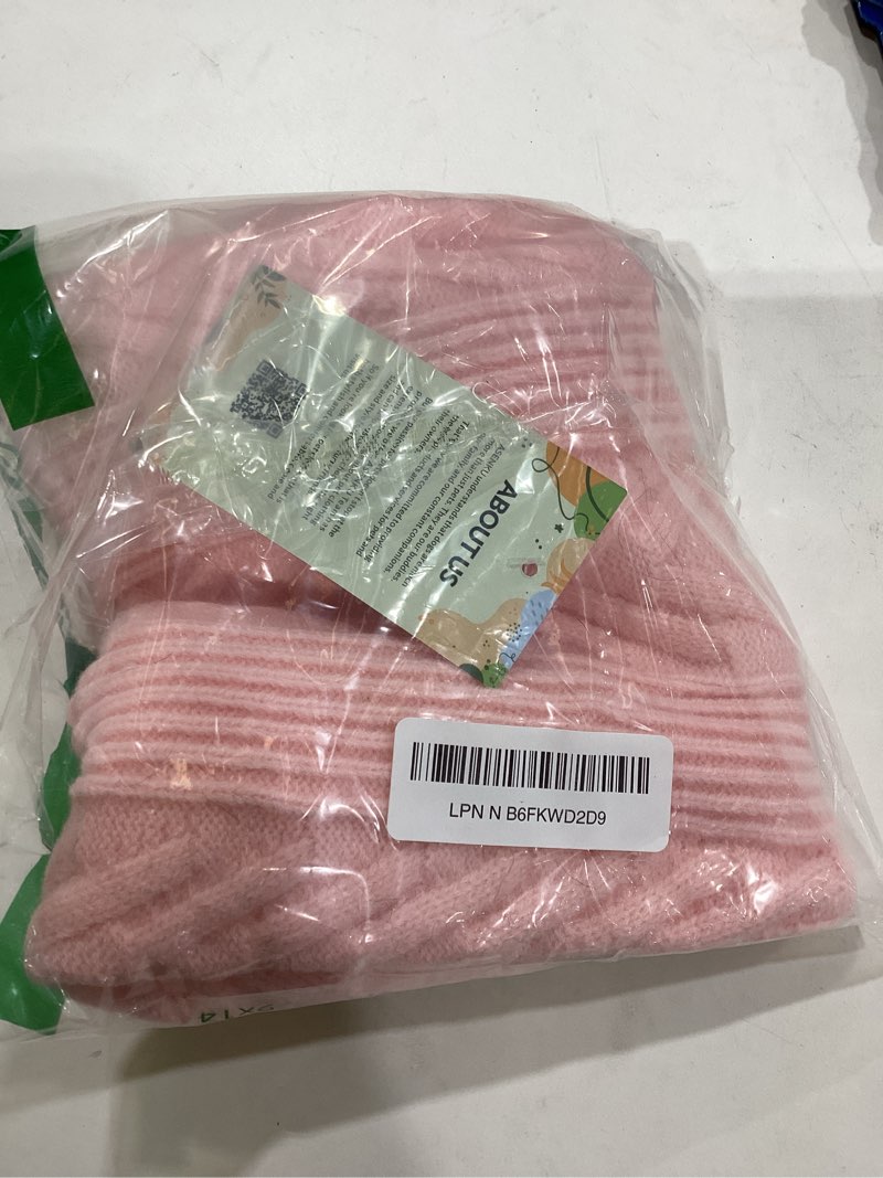 Condition photo showing Good Condition for ASENKU Dog Sweater, Dog Sweaters for Medium Dogs, Warm Pullover Doggie KnitTurtleneck Warm Clothes for French Bulldog, Boston Terrier?Pink, M? Medium Pink