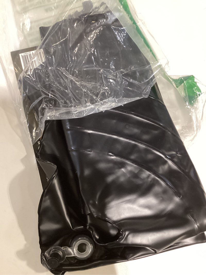 Condition photo showing Good Condition for mobile salon - portable inflatable rinse basin for washing and cutting hair at home and in bed without a salon chair (mobile salon)