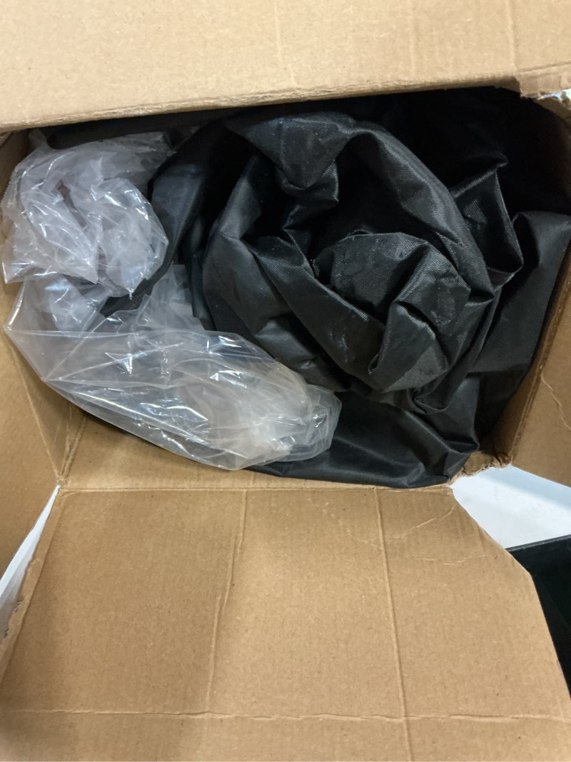 Condition photo showing Good Condition for XL Oval Ice Bath Tub for Athletes with Cover by Brisk Bear - Extra Large Cold Plunge Tub for Recovery - Ice Bath Plunge Pool with Digital Timer - Cold Plunge to Soothe Muscles - Black Ice Tub