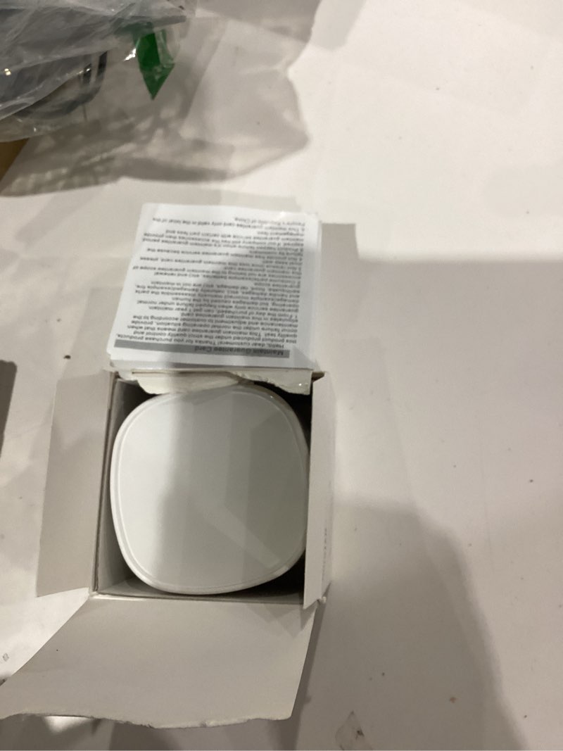 Condition photo showing As Is for ODISTAR Desktop Vacuum Cleaner,Mini Table dust Sweeper Energy Saving with auto Power-Off Function,High Endurance up to 400 mins,Cordless&360º Rotatable for Keyboard/Home/Office (White USB Charging)