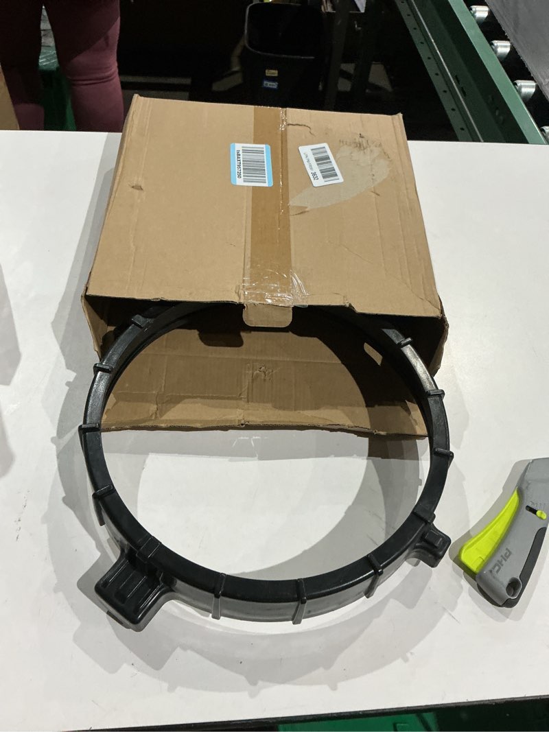 Condition photo showing As Is for 59052900 locking ring assembly for pentair clean & clear, warrior, easy clean and clean & clear predator pool and spa filters