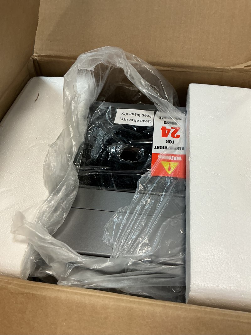 Condition photo showing Good Condition for Shaved Ice Machine with 15 Ice Modes, 60s Fast Making Slushies, Smoothies, and Margaritas, No Ice Needed, Self-Cleaning Frozen Drink Maker for Home, Parties, or Outdoor Use