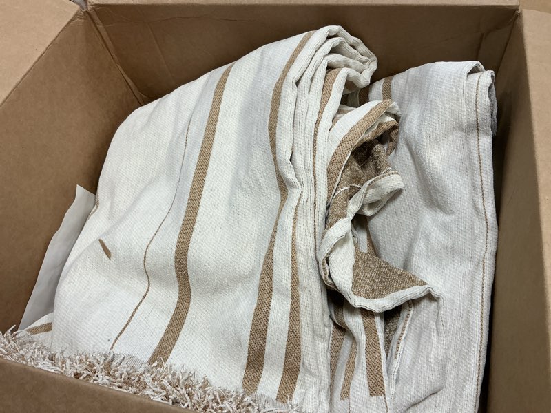 Condition photo showing Good Condition for boho non slip covers sofa covers for 3 cushion chenille dog pet couch protector washable l shaped sofa cover ? (shallow coffee, 91"*150") shallow coffee 91"*150"