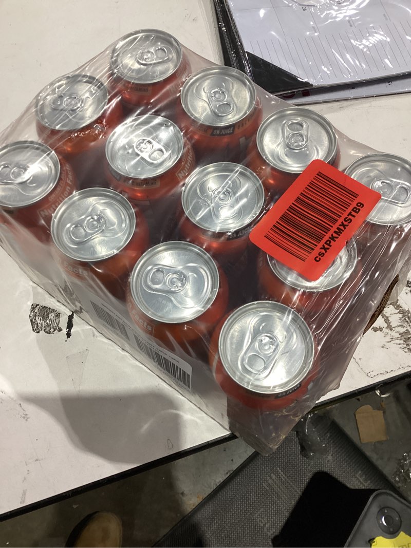 Condition photo showing As Is for Mountain Dew Kickstart, Orange Citrus, 92mg Caffeine, Vitamins B & C, 80 Calories, 5% Juice, 16 Fl Oz (Pack of 12) Orange Citrus 16 Fl Oz (Pack of 12)