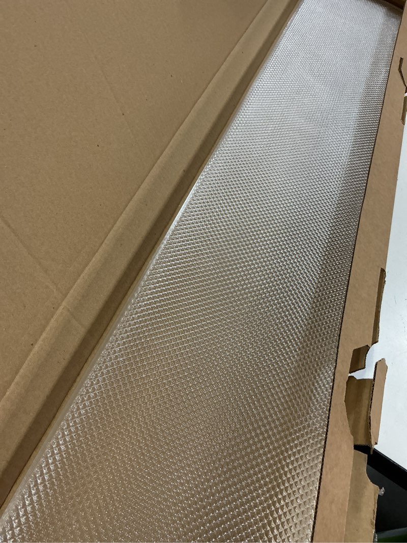 Condition photo showing Good Condition for lithonia lighting replacement lens 48  l x 8  w dsb48