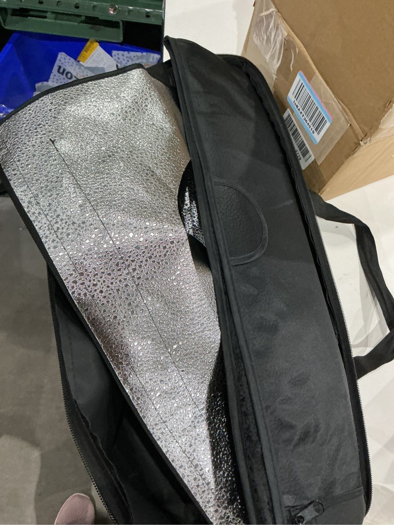 Condition photo showing Good Condition for photo light box, portable 12/16/20/24/32 inch photo studio light box, shooting tent kit with 243 light beads and 6 color backdrops.lightbox with 3 stepless dimming light boards for product photography 20" x 20" x 20"