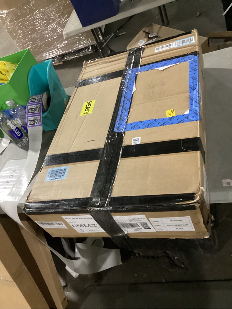 Condition photo showing New/Like New for Fromann Electric Height Adjustable Overbed BedsideTable Rolling Desk for Bed Movable Sit to Stand De