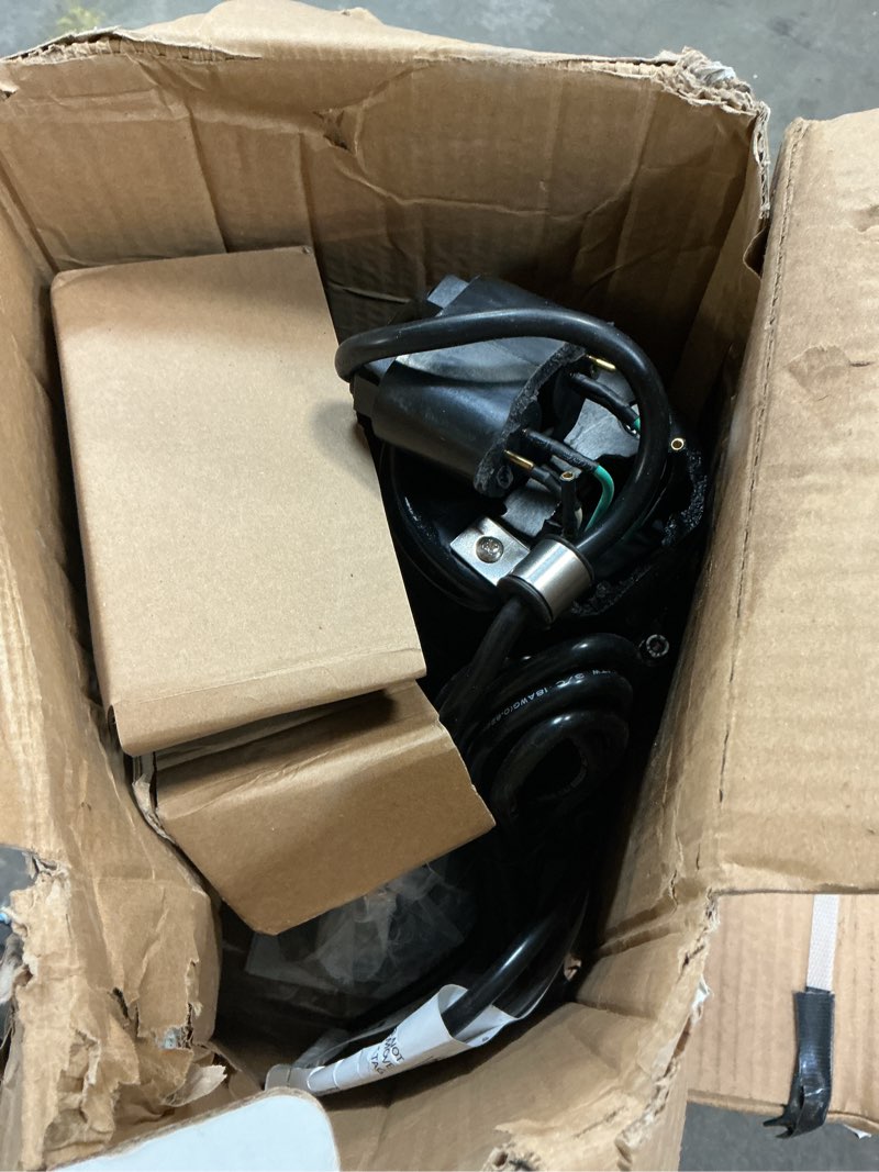 Condition photo showing As Is for utilitech 1/3-hp 40-gpm aluminum submersible sump pump