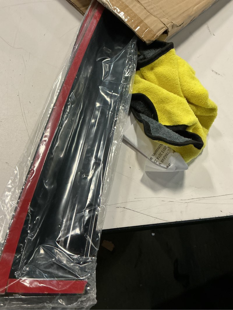 Condition photo showing Good Condition for window visors rain guards for dodge charger 2011 2012 2013 2014 2015 2016 2017 2018 2019 2020 2021 2022 2023 accessories, wind deflectors vent shades for dodge charger e28-for-dodge-charger-11/23