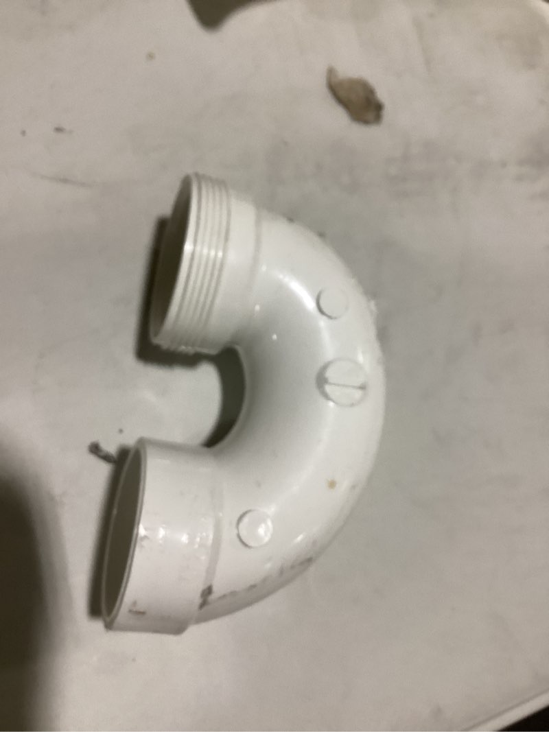 Condition photo showing Good Condition for charlotte pipe schedule 40 1-1/2 in. hub x 1-1/2 in. d hub pvc p-trap with union 1 pk