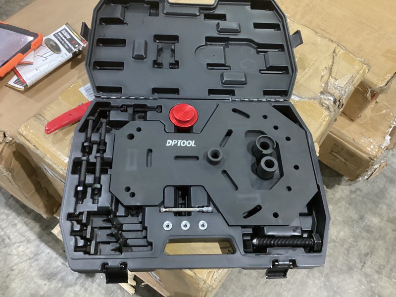 Condition photo showing Good Condition for double clutch dry dps6 transmission installer remover tool compatible with ford volvo focus replace fm number: 307675