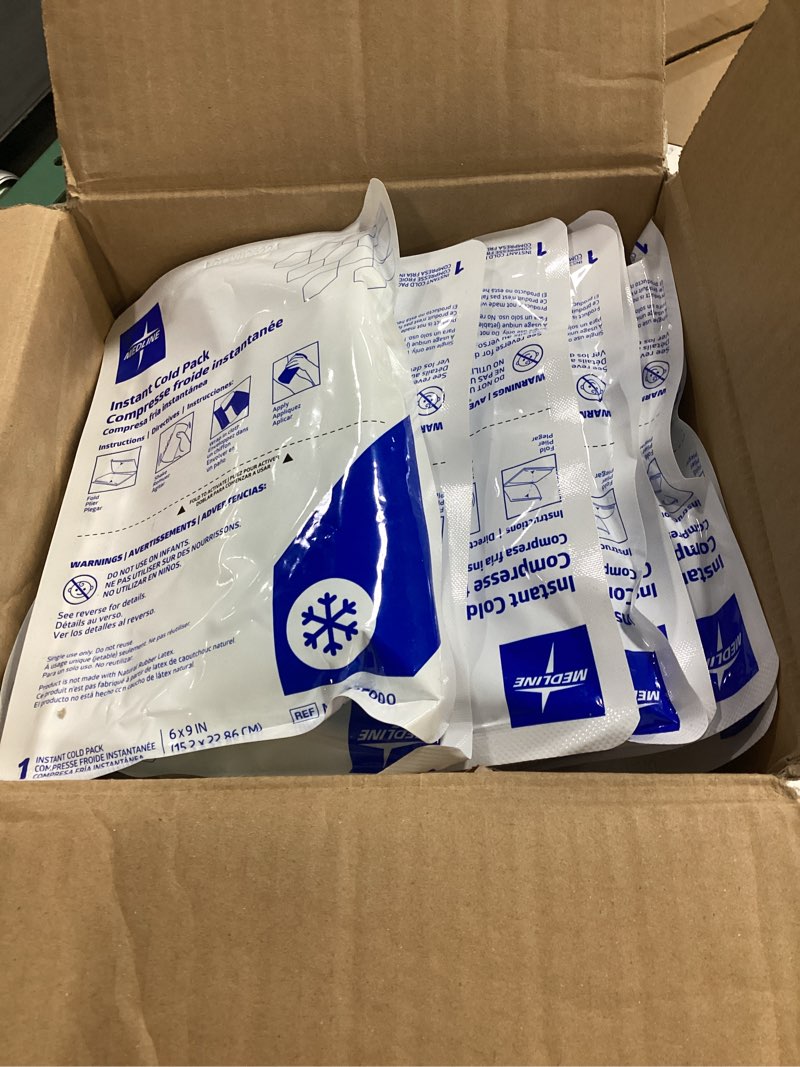 Condition photo showing Good Condition for Medline Standard Instant Cold Pack, Single-Use, 5x6 Inch, Case of 24