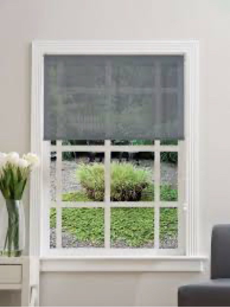 Assorted window blinds