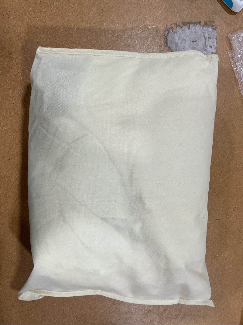 Condition photo showing Good Condition for 5ft x 10ft ivory tulle backdrop curtain panels, dual layer ivory tulle drapes wrinkle free polyester backdrop drapes for wedding party home decorations