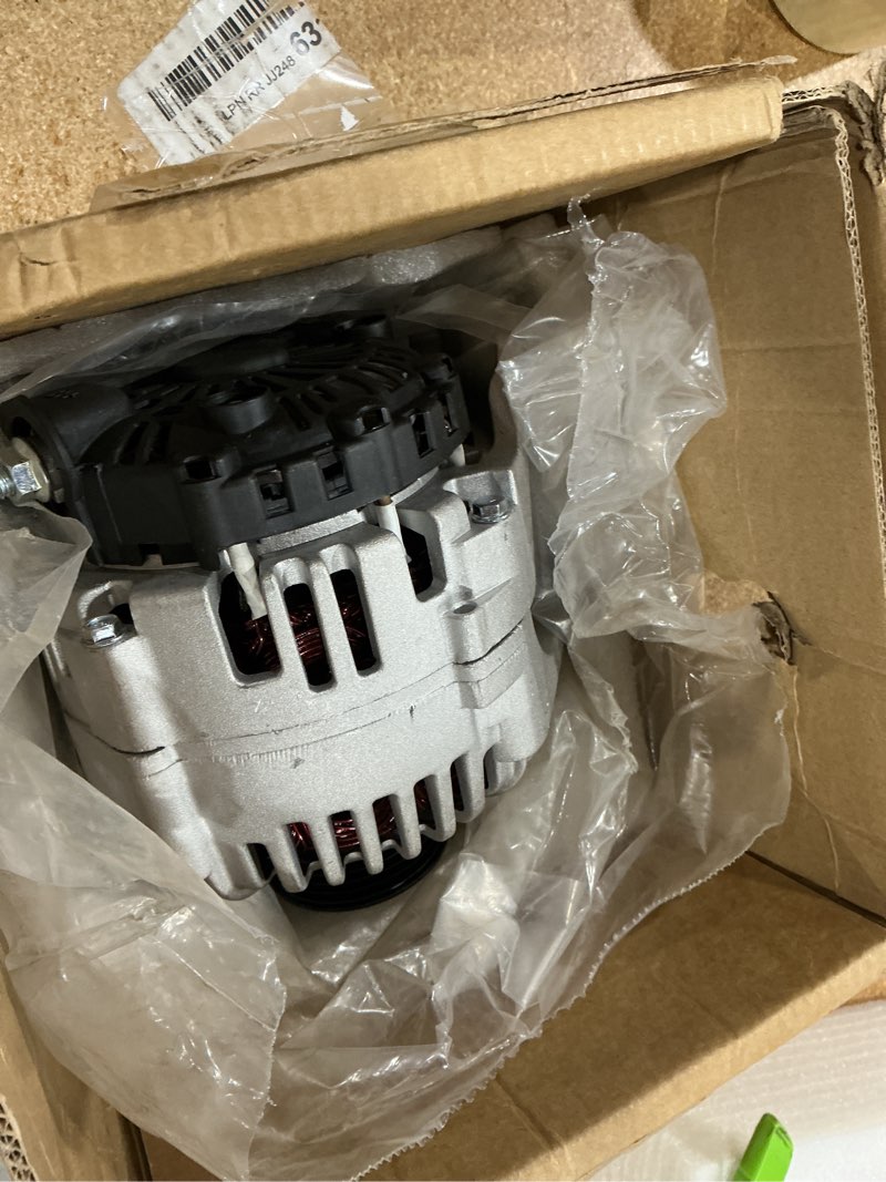 Condition photo showing Good Condition for philtop alternator 11017n fit for nissan 2004-2008 maxima 12v 120amp cws6 groove pulley 11017,11017n,231007y020,2650031,88861815,90225520,mpa11017,tg12c014,120 amp