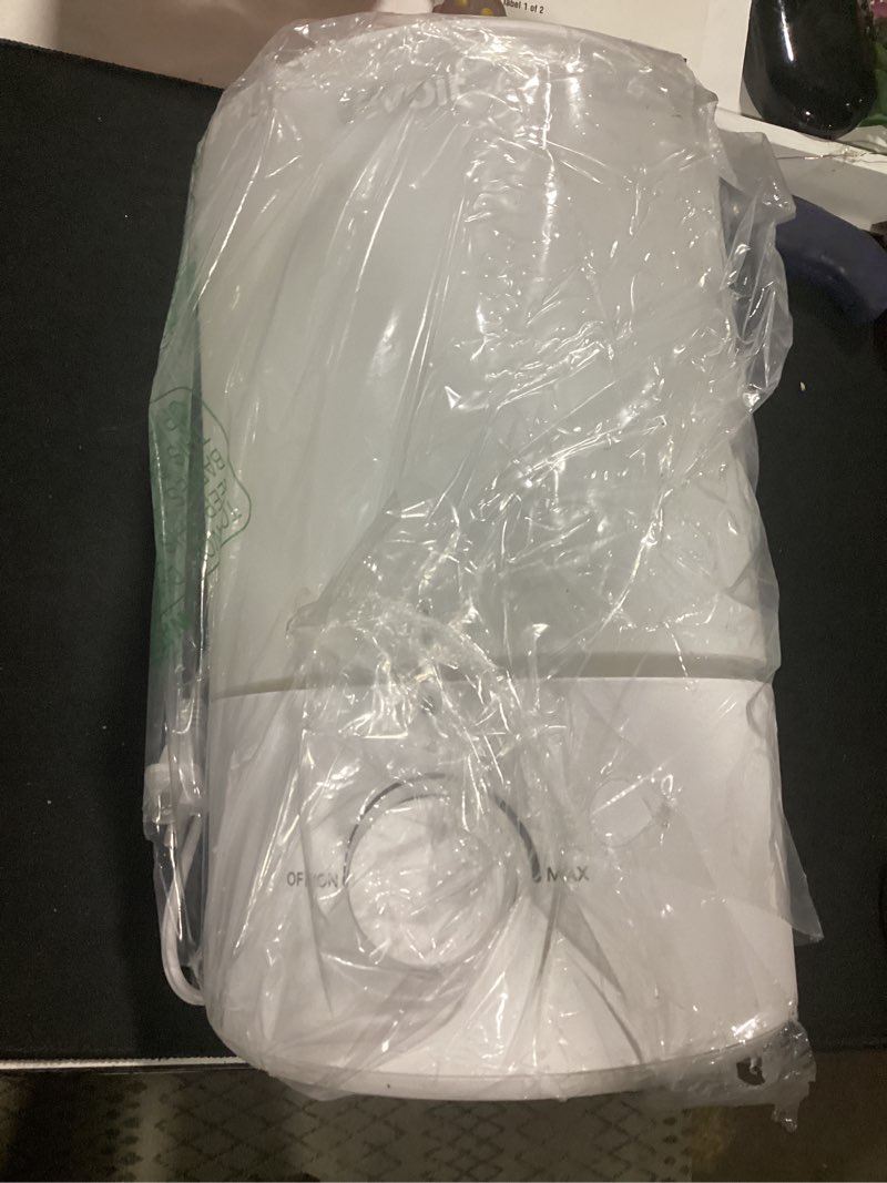 Condition photo showing Good Condition for levoit - humidifiers for bedroom - quiet (3l water tank) - cool mist/top fill/essential oil diffuser/25watt - home/large room - 360° nozzle - rapid ultrasonic humidification for baby nursery/plant