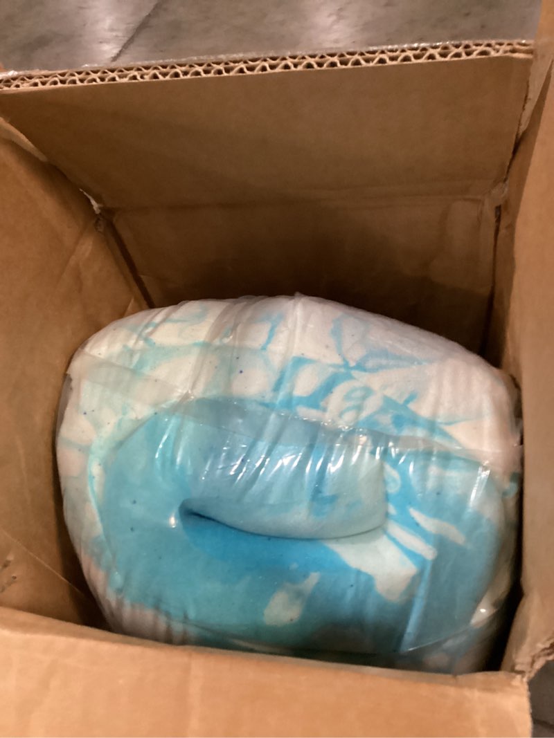 Condition photo showing New/Like New for 2 inch twin memory foam mattress topper, gel foam mattress topper for pressure relief, ventilated design bed topper in a box