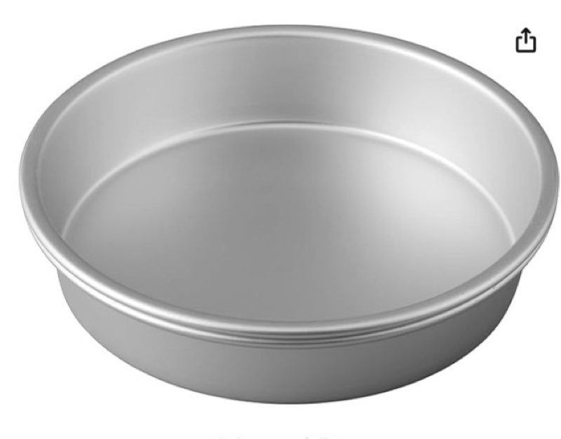 Wilton 9x2” round pan 4 pack