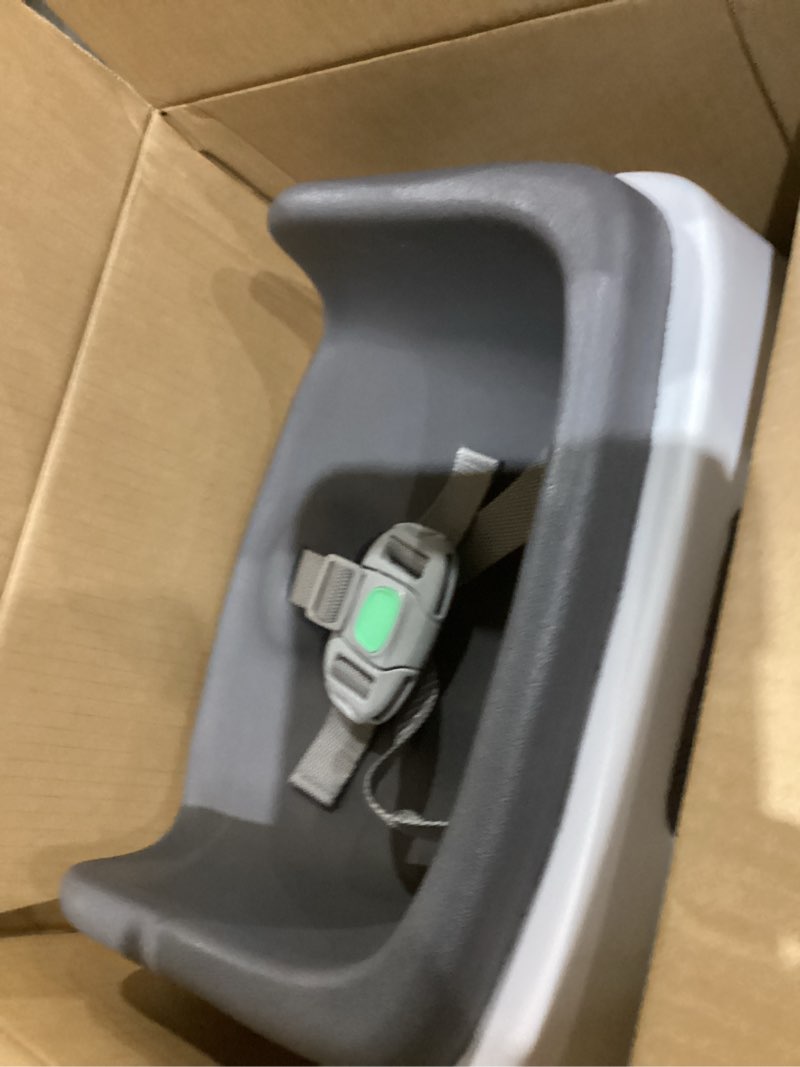 Condition photo showing Good Condition for Ingenuity SmartClean Toddler Booster Seat for Kitchen Chair – Lightweight for on-the-go, Easy-Clean, 3-Point Harness Strap – Booster Seat for Dining Table, Slate