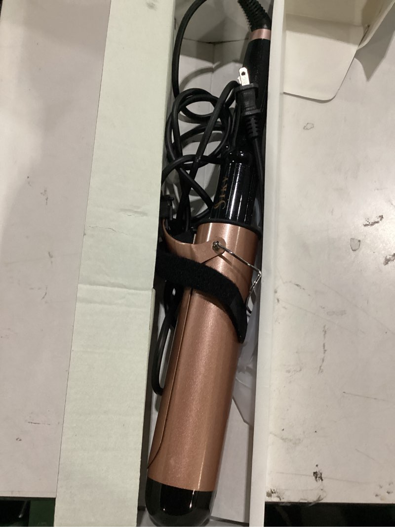 Condition photo showing Good Condition for 2 inch curling iron extra long barrel for long hair, large barrel curling wand ceramic tourmaline with lcd display,10 temps, dual voltage 2 inches