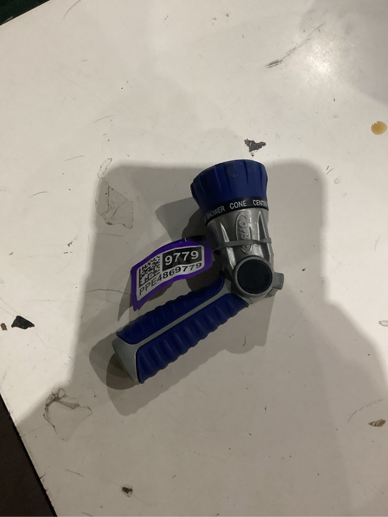Condition photo showing As Is for orbit max 8-pattern nozzle