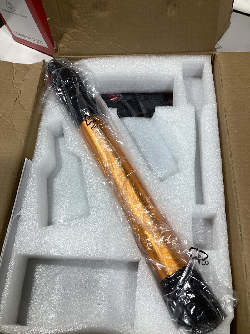 Condition photo showing New/Like New for Tikom V500 Cordless Vacuum Cleaner for Home, 40000Pa/450W Stick Vacuum with LED Touch Screen, Charging Wall Dock, Anti-Tangle, Lightweight Handheld Vacuum for Pet Hair, Hard Floor, Carpet Black&gold