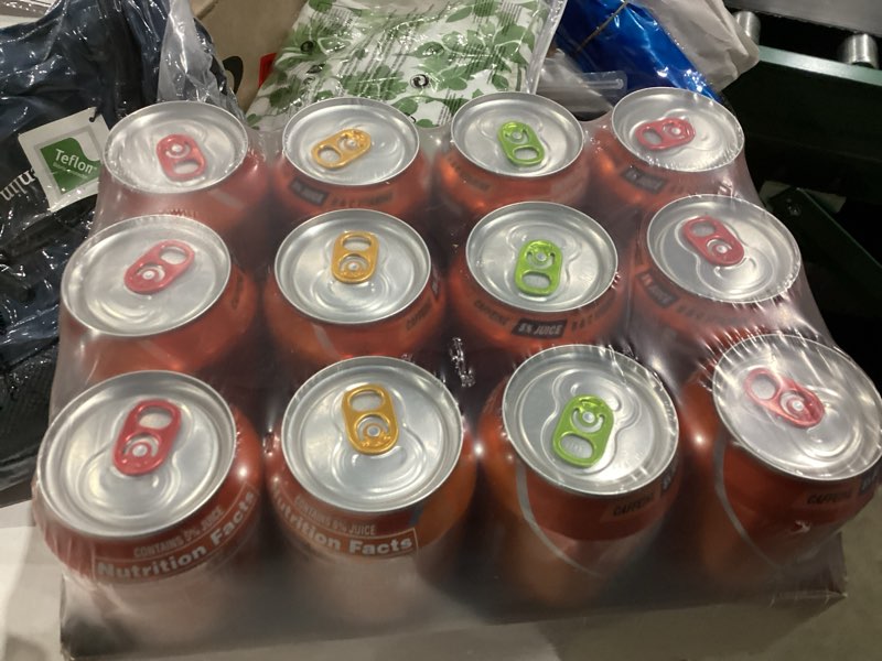 Condition photo showing New/Like New for Mountain Dew Kickstart, Orange Citrus, 92mg Caffeine, Vitamins B & C, 80 Calories, 5% Juice, 16 Fl Oz (Pack of 12) Orange Citrus 16 Fl Oz (Pack of 12)
