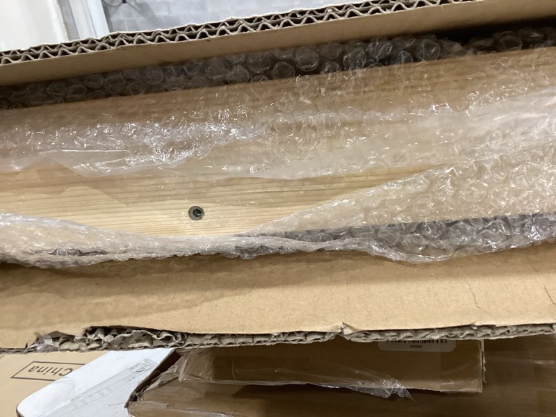 Condition photo showing New/Like New for 28”W x 21”D x 3”H Soft Close Slide Out Wood Drawer Organizer for Kitchen, (Cabinet Opening>29.5 inches for Bottom Assembly, Width= 29 inches for Side Assembly)