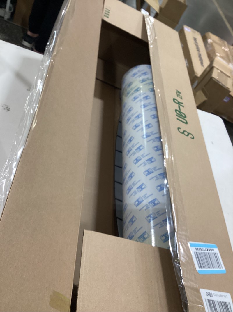 Condition photo showing Good Condition for oceanbroad boat flooring eva foam self-adhesive 96''x45.6''/36''/28.8''/16.8'' faux teak marine boat decking sheet for jon boats yacht floor gray with black lines 96''l x 28.8''w-19.2sqft
