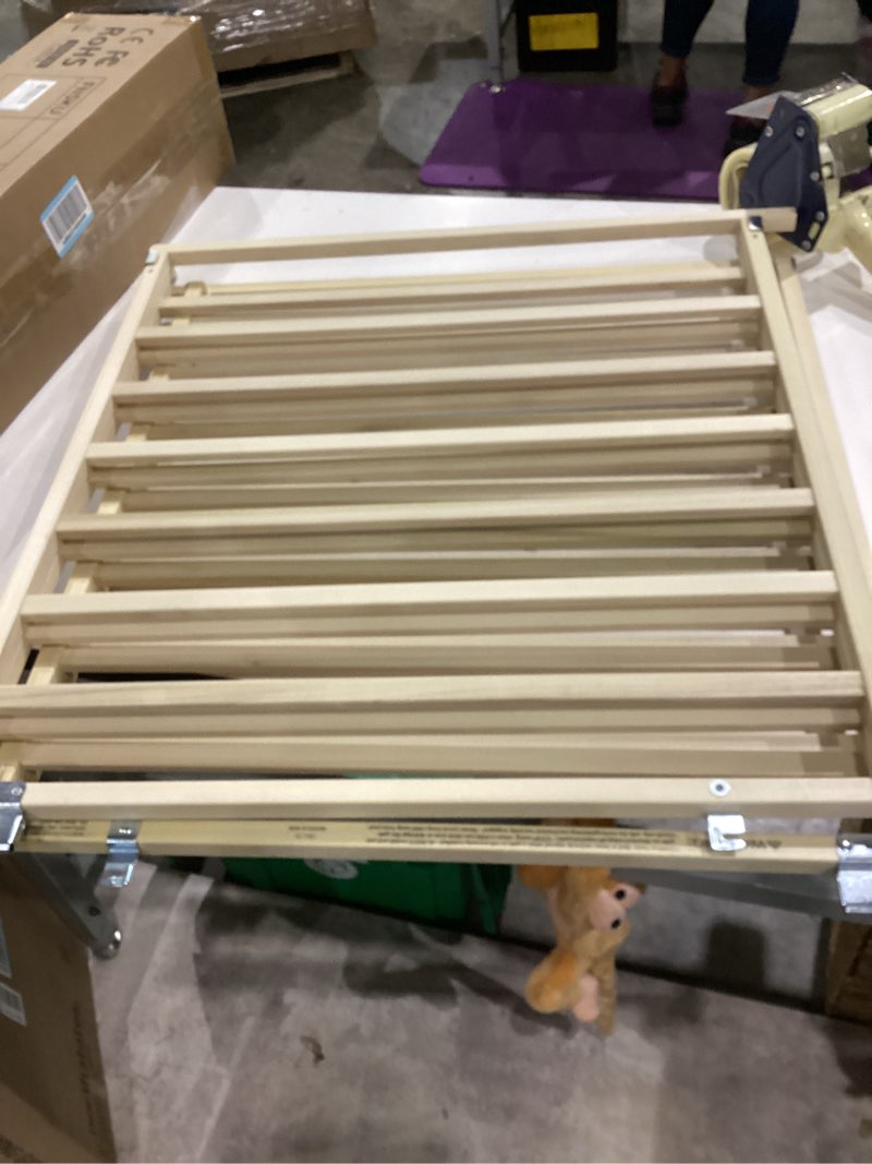 Condition photo showing Good Condition for similar)))rev-a-shelf wood drying rack w/blum soft-close slides