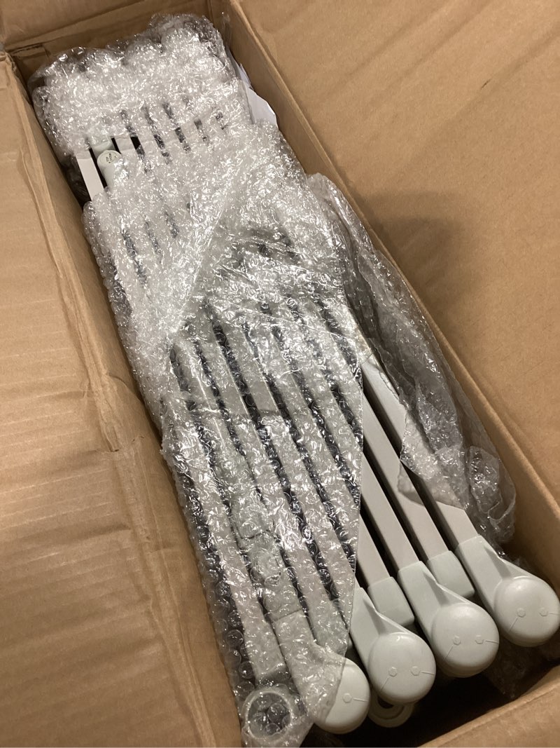 Condition photo showing New/Like New for Toddleroo by North States - 3 In 1 Metal Superyard Baby Play Yard: 8 Panel Playpen, Gate, or Extra Wide Fence - Encloses Up to 19 Square Feet - 30 Inches Tall - Taupe 8-Panel Taupe