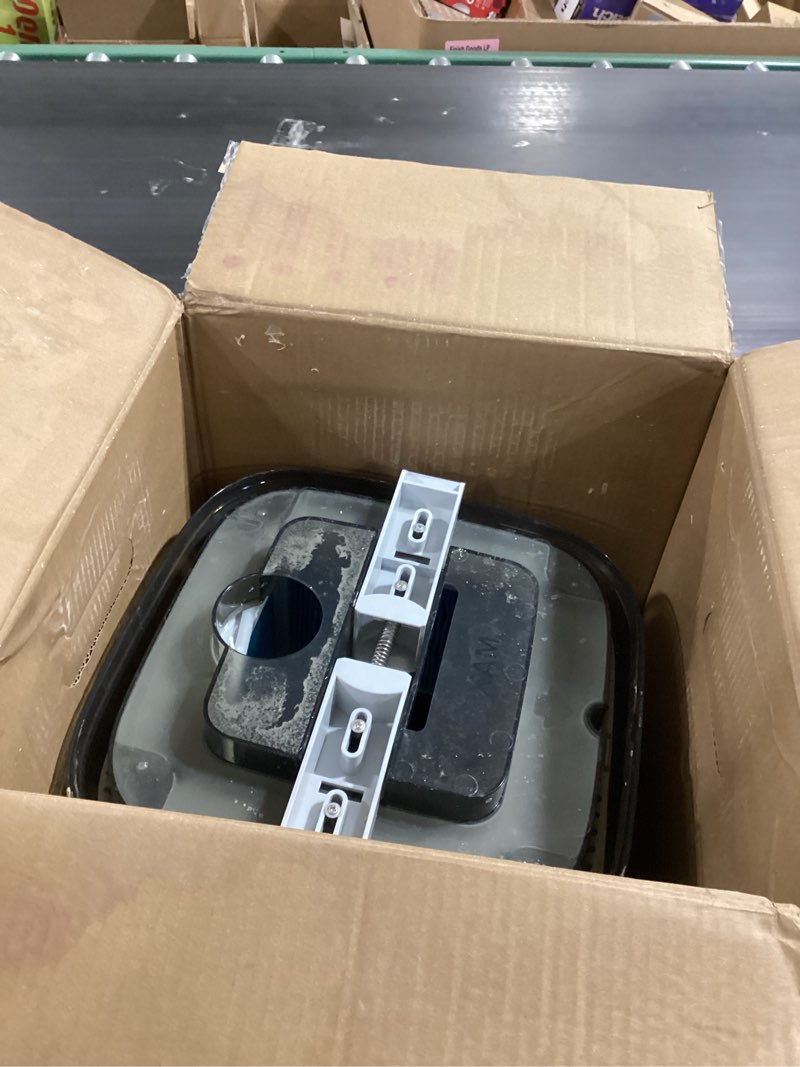 Condition photo showing As Is for levoit superior 6000s smart evaporative humidifiers for home whole house up to 3000ft², 6 gal, last 72-hour, premium filter, dry mode, wheels & water fill hose & foldable storage - quiet sleep mode evaporative humidifier 23l