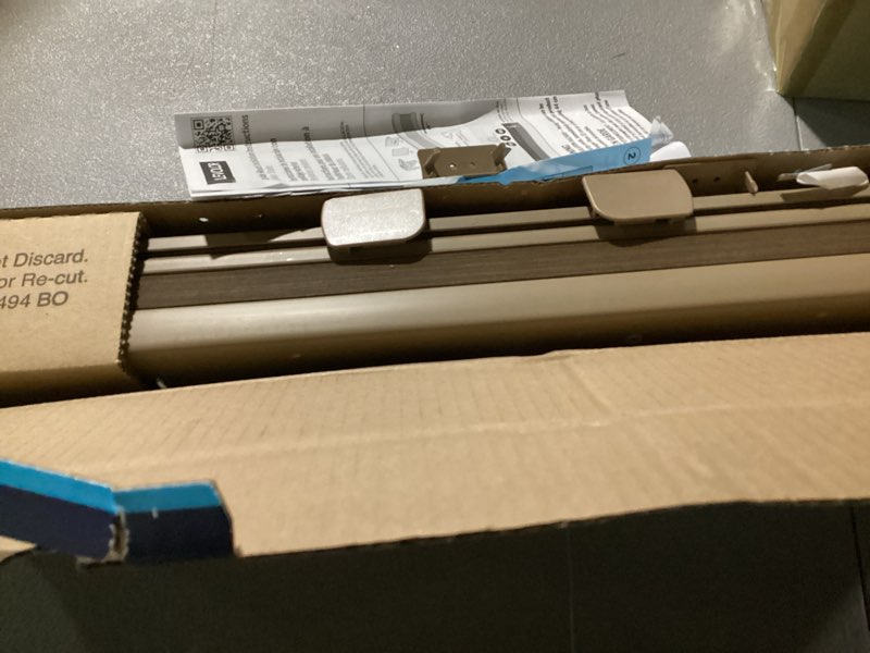 Condition photo showing Good Condition for levolor 24-in x 72-in toffee blackout cordless cellular shade