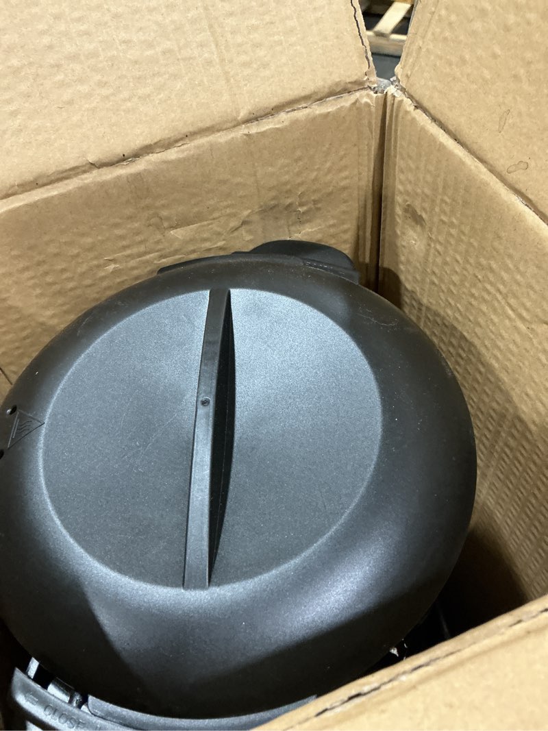 Condition photo showing Good Condition for commercial coffee urn, 50 cup coffee maker and hot water urn, 1500w fast-brewing percolator for business, parties, catering, and large gatherings