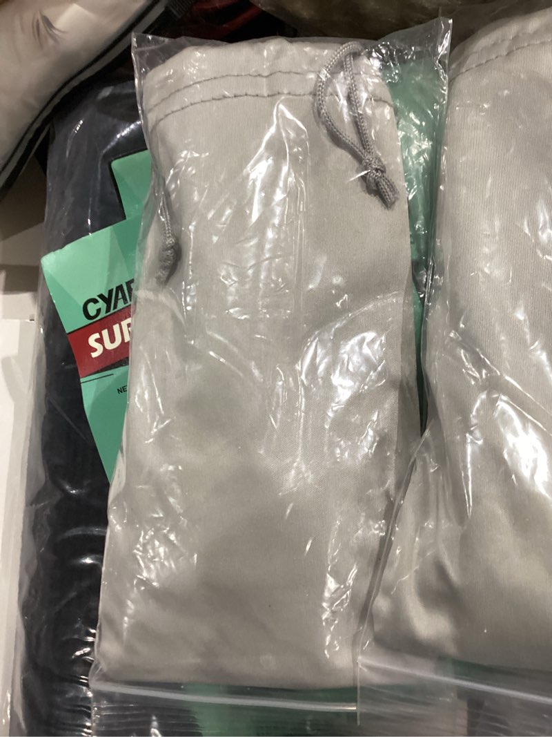 Condition photo showing New/Like New for IOHLNG Retro Vintage Sunglasses for Women Men Trendy Rectangle Sun Glasses UV Protection Black Tortoise Shell Frames + Grey Lens 52 Millimeters