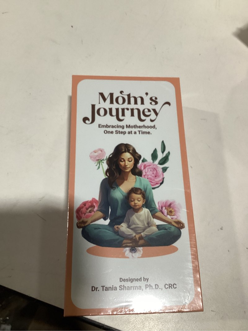 Life Sutra Mom’s Journey Affirmation Cards for New Moms– 80 Positive Cards for New & Expecting Moms 