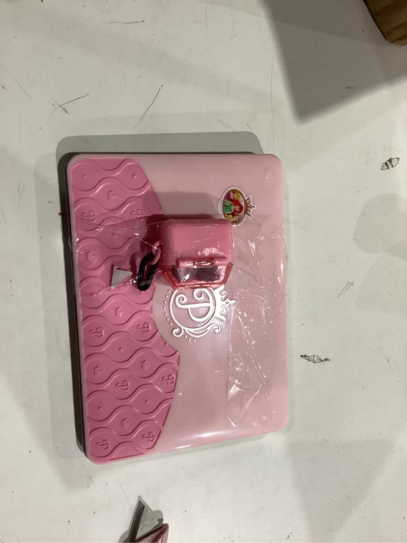 Condition photo showing As Is for disney princess style collection laptop with phrases, sound & music!