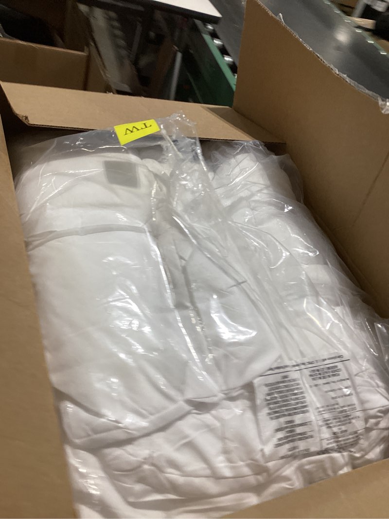 Condition photo showing Good Condition for Sleep Innovations Dual Layer 4 Inch Memory Foam Mattress Topper, Twin Size, Ultra Soft Support, 3 Inch Cooling Gel Memory Foam Plus 1 Inch Fluffy Pillow Top Cover Twin Plush Support Topper