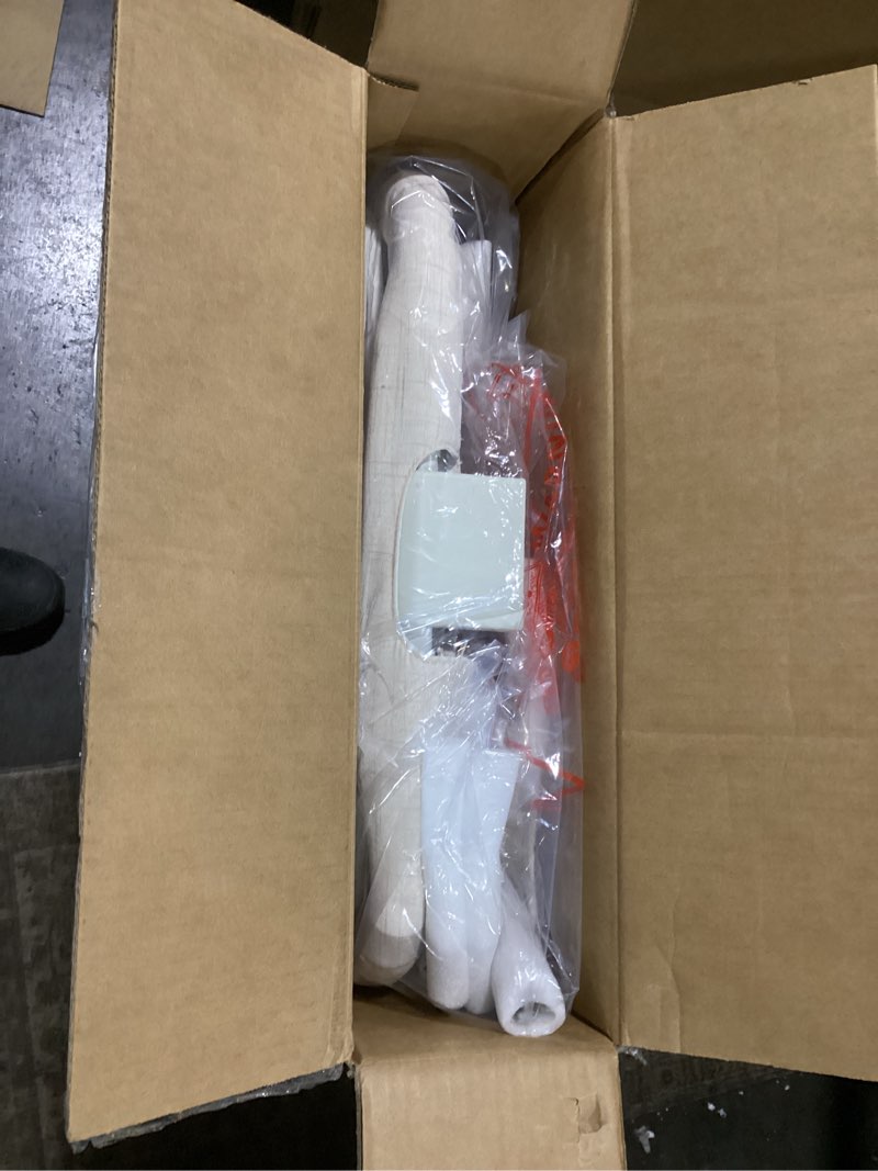 Condition photo showing New/Like New for HARPPA Cuddly Bassinet, 3 in 1 Baby Bassinet, Rocking Bedside Bassinet with Wheels, 5 Height Adjustable, Includes Mosquito Net, Mattress, Anchor Strap | Breathable mesh, Adjustable heights White