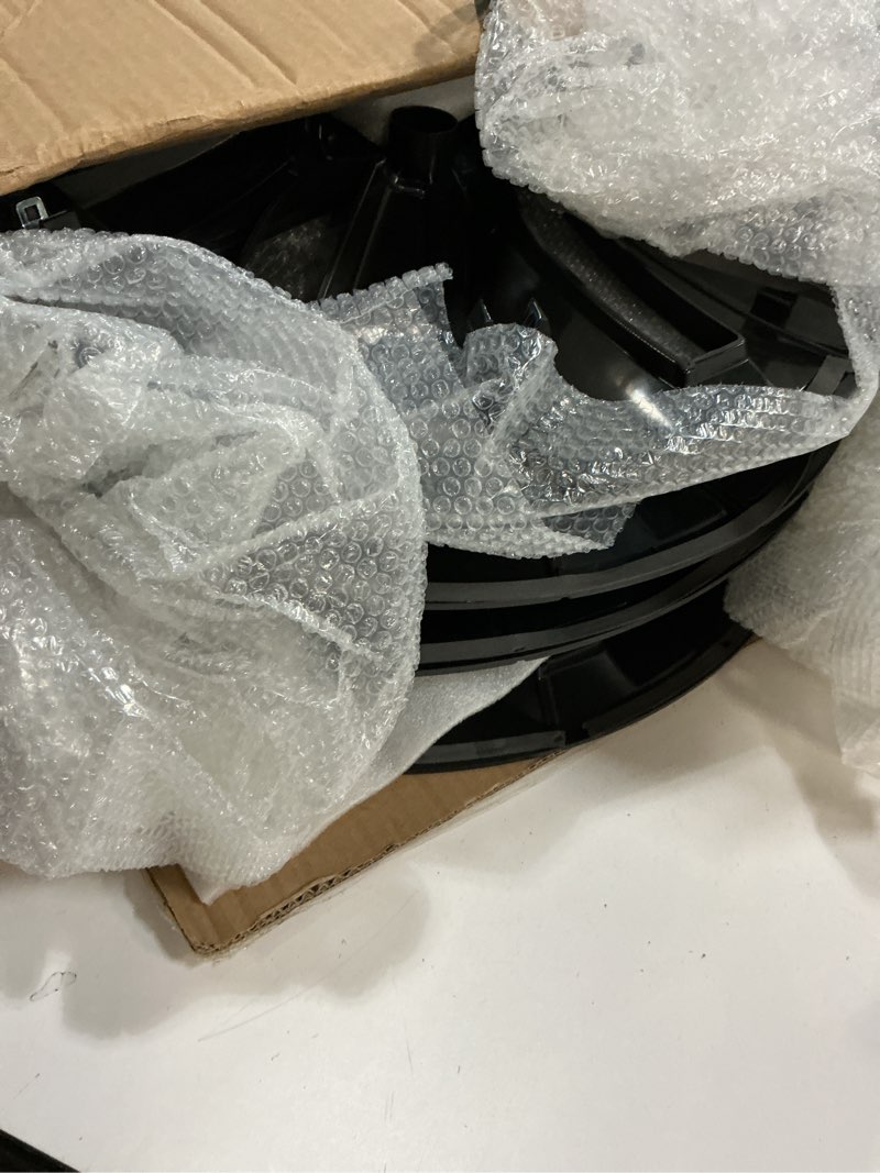Condition photo showing Good Condition for Tesla Model Y Wheel Covers 19 Inch 2020-2024 Full Fit Hubcaps with Left-Right Aero Symmetry, Reduced Wind Drag, Includes Tire Repair Kit Tesla Model Y Accessories Style C