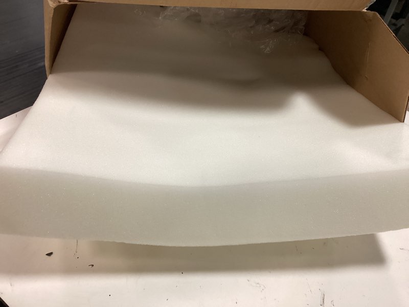 Condition photo showing Good Condition for foamyfoam high density 3 inch thick, 20 inch wide, 20 inch long upholstery foam, cushion replacement 3" x 20" x 20" (1 pack)