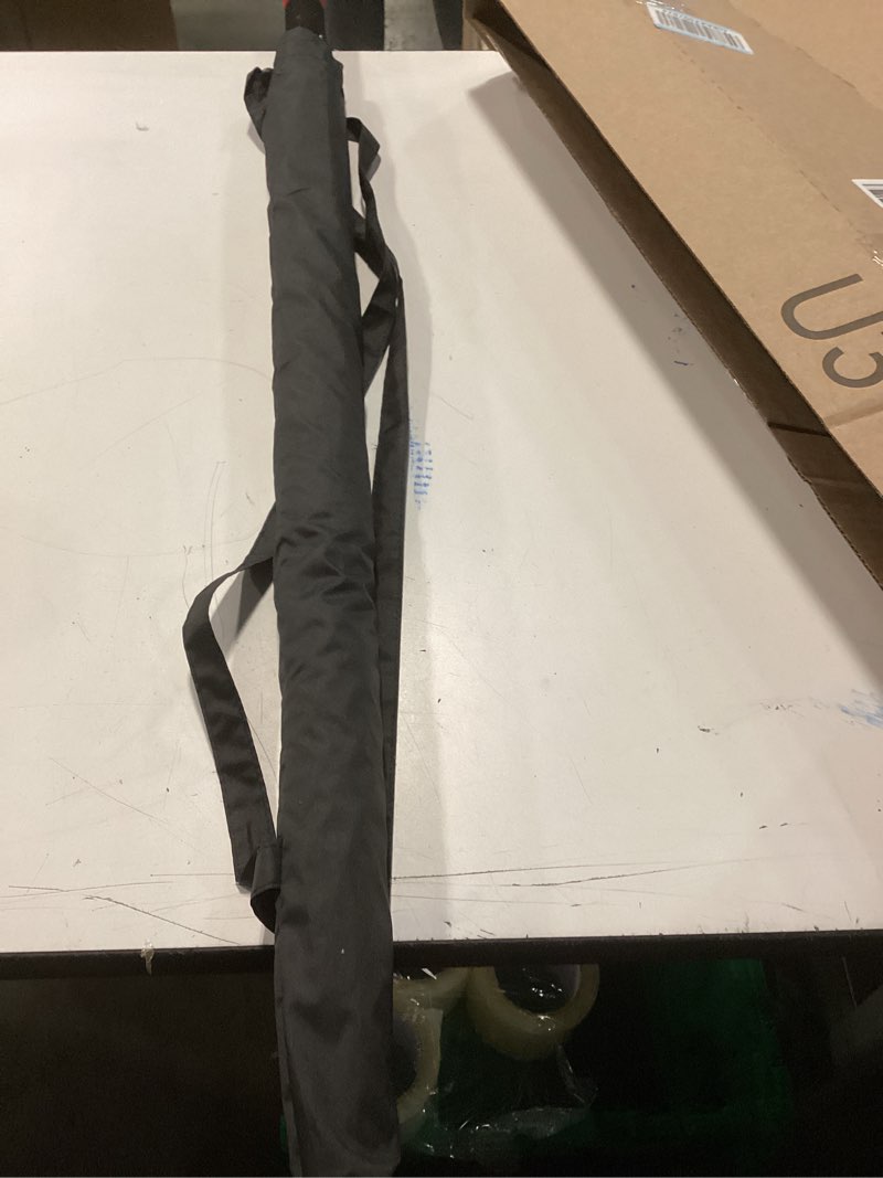 Condition photo showing Good Condition for siepasa golf umbrella large 62/68/72 inch automatic open golf umbrella extra large oversize double canopy vented umbrella windproof waterproof for men and women. black-red handle 62"