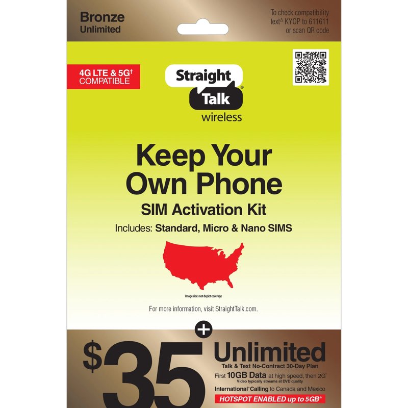 straight talk strtzpbyopdu35-tri bring your own phone dual retail zipper pack