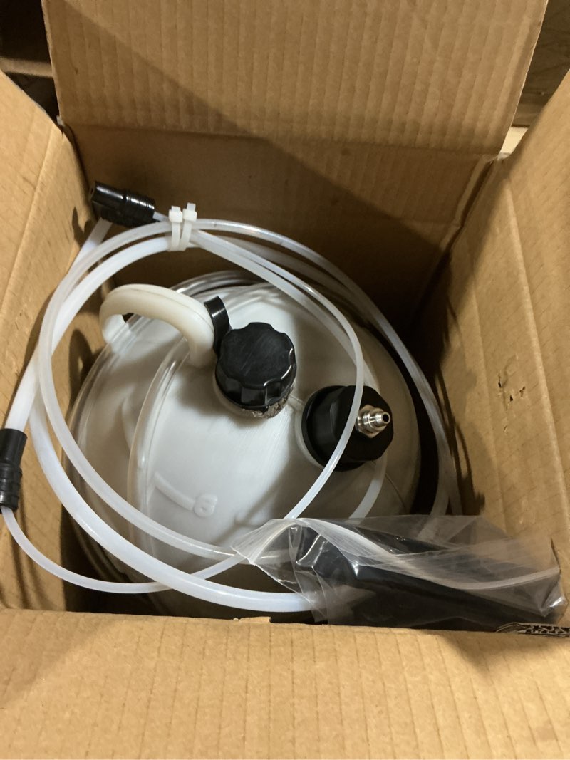 Condition photo showing Good Condition for 6l manual vacuum oil extractor pump, fluid extractor pump with 1 hose and 3 long hard tubes for automotive, marine, and multi-purpose fluid changes