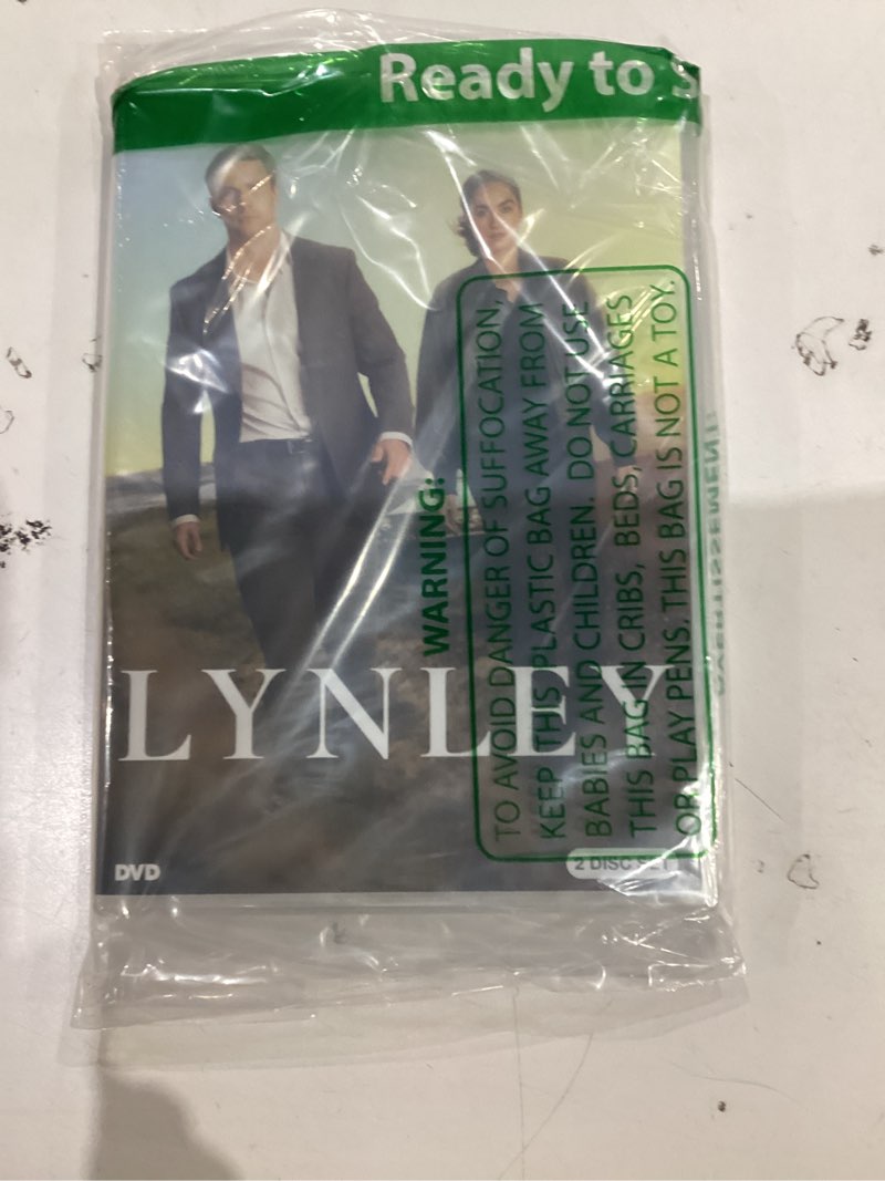 Condition photo showing Good Condition for lynley: season one (dvd)