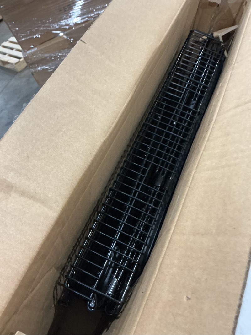 Condition photo showing Good Condition for amazon basics portable, foldable metal wire dog crate with removable tray, single door, divider panel, collapsible for travel, 22 x 13 x 16 in, black 22.0"l x 13.0"w x 16.0"h single door w/ divider