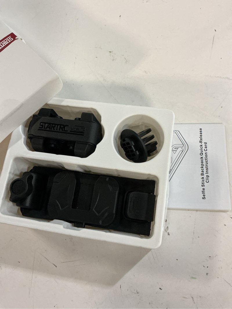 Condition photo showing New/Like New for selfie stick holster backpack strap clip mount for insta 360 accessories | for insta360 x5 x4 air go ultra ace pro 2 ajustable quick release for go pro hero 13 max for dji osmo action 6 5 (upgrade)