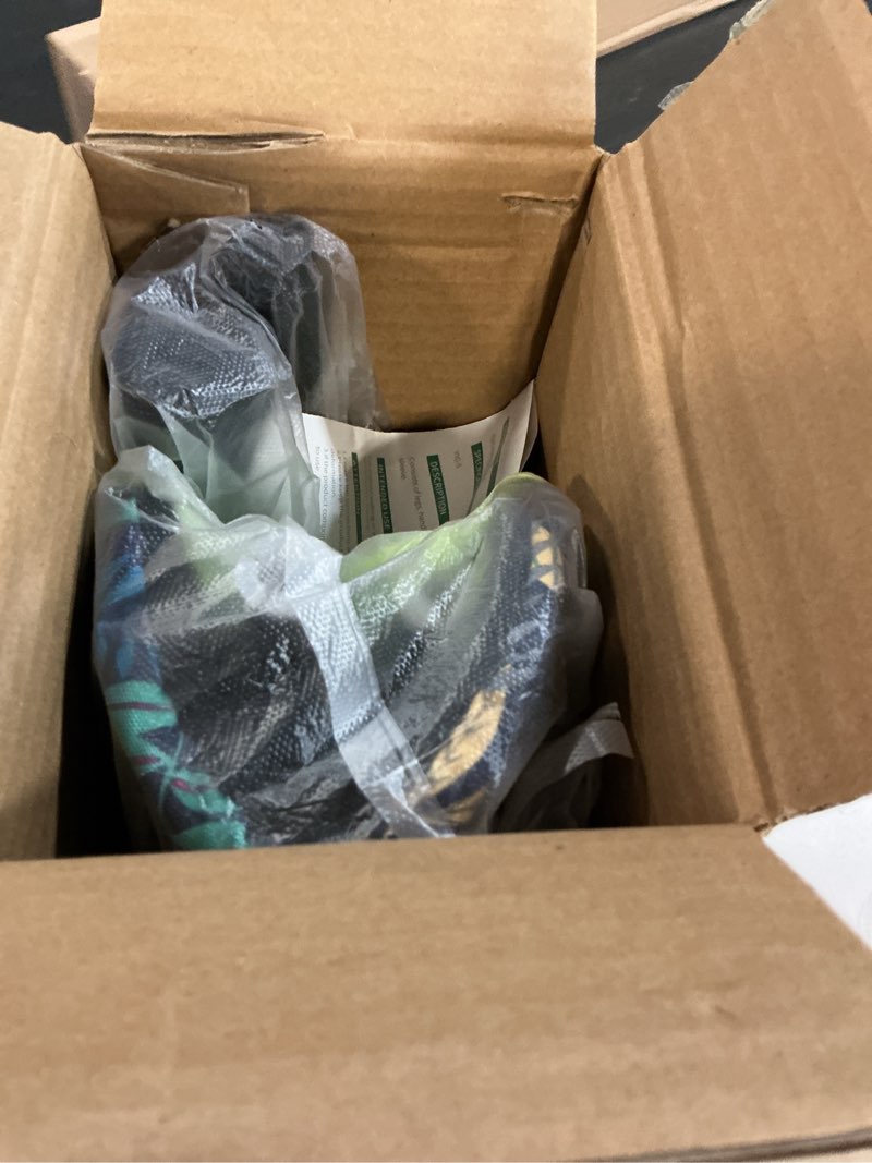 Condition photo showing Good Condition for forearm crutches for adults (1 pair), adjustable arm crutches, crutch for walking, forearm crutch pads with anti-dorp cuff, elbow cushion, grip cushion?foliage?, for broken foot or leg injuries black, multicolor